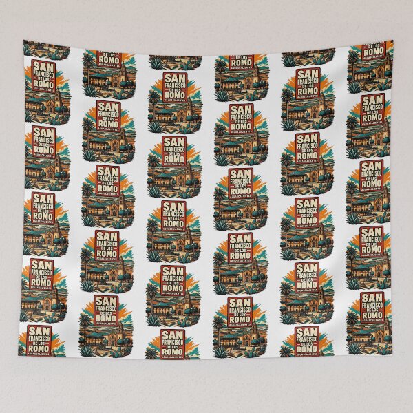 Item preview, San Francisco De Romo Aguascalientes Vintage Travel designed and sold by TravelersGems.