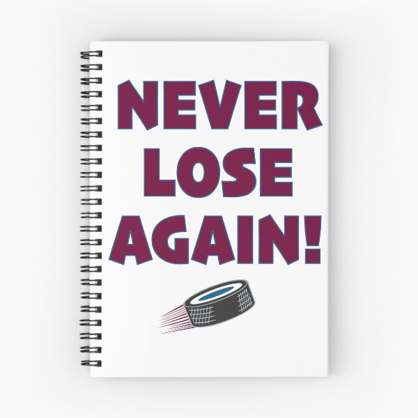 Item preview, Never Lose Again! In Colorado Maroon and Blue designed and sold by Hattrixz.