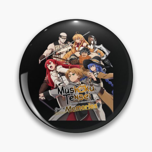 Item preview, Mushoku Tensei Jobless Reincarnation designed and sold by Theninelovequot.