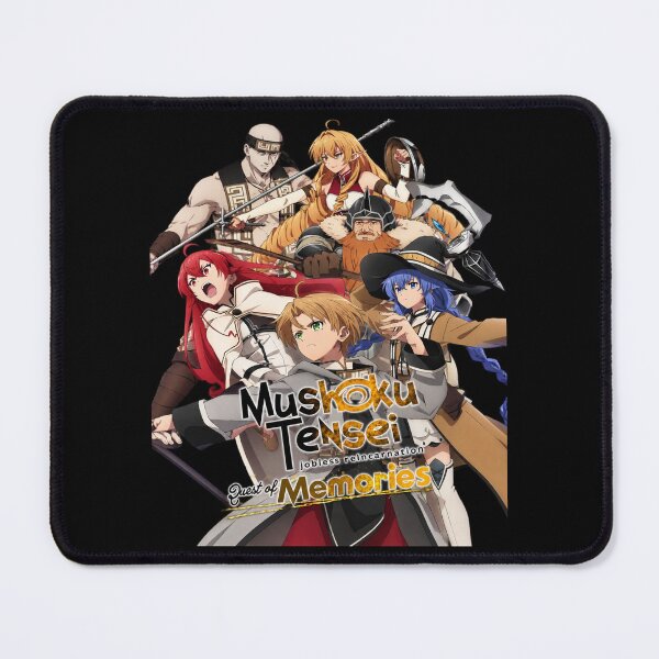 Item preview, Mushoku Tensei Jobless Reincarnation designed and sold by Theninelovequot.