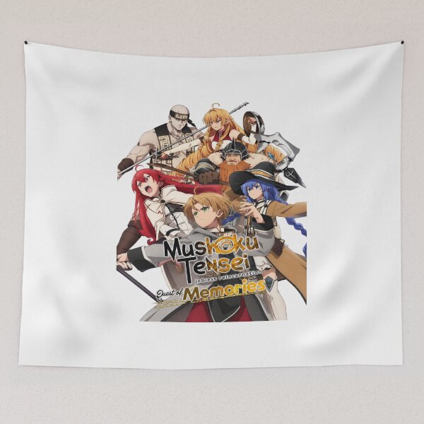 Item preview, Mushoku Tensei Jobless Reincarnation designed and sold by Theninelovequot.