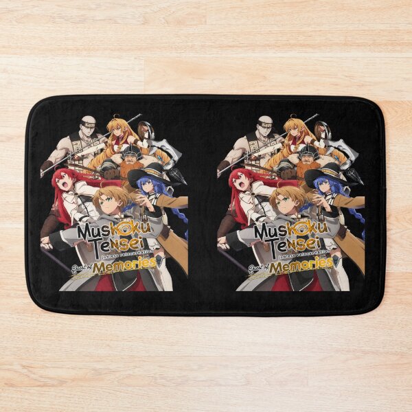 Item preview, Mushoku Tensei Jobless Reincarnation designed and sold by Theninelovequot.