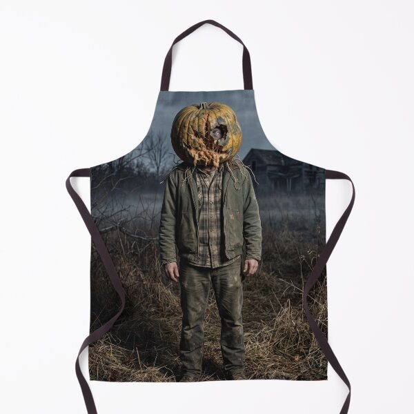 Item preview, The One-Eyed Pumpkin – Creepy Halloween Horror designed and sold by Ruinations Creations .