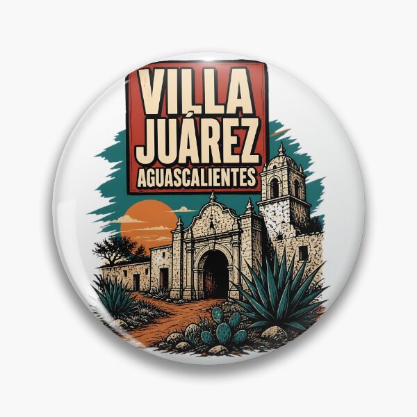 Item preview, Villa Juarez Aguascalientes Vintage Travel Tourism designed and sold by TravelersGems.