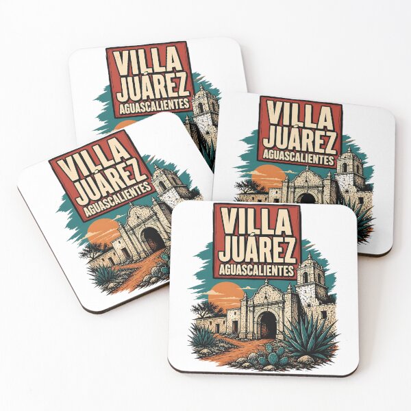 Item preview, Villa Juarez Aguascalientes Vintage Travel Tourism designed and sold by TravelersGems.