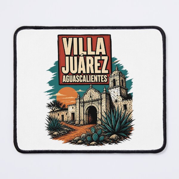 Item preview, Villa Juarez Aguascalientes Vintage Travel Tourism designed and sold by TravelersGems.