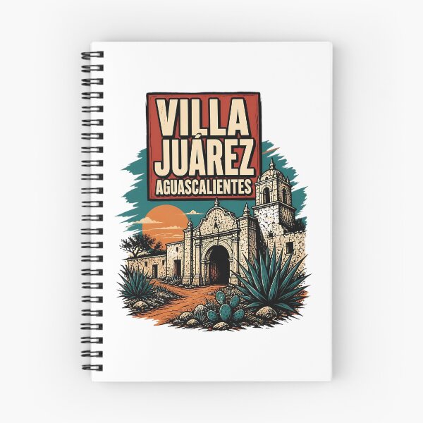 Item preview, Villa Juarez Aguascalientes Vintage Travel Tourism designed and sold by TravelersGems.