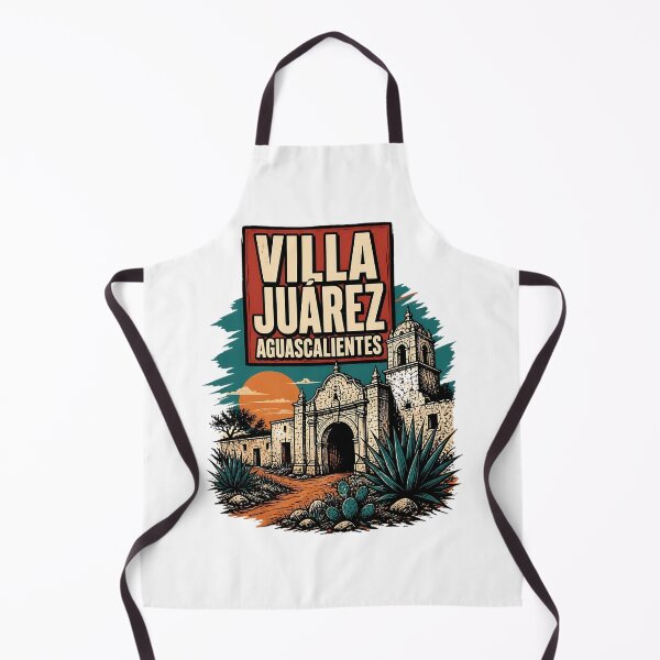 Item preview, Villa Juarez Aguascalientes Vintage Travel Tourism designed and sold by TravelersGems.
