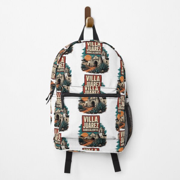 Item preview, Villa Juarez Aguascalientes Vintage Travel Tourism designed and sold by TravelersGems.