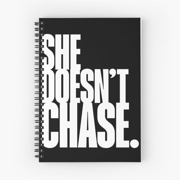 Item preview, She doesn't chase, Quote, Daily Affirmation, Girl Power, Self Worth designed and sold by Magic Love Art Print.