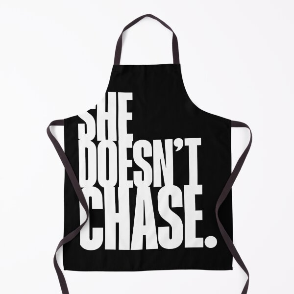 Item preview, She doesn't chase, Quote, Daily Affirmation, Girl Power, Self Worth designed and sold by Magic Love Art Print.