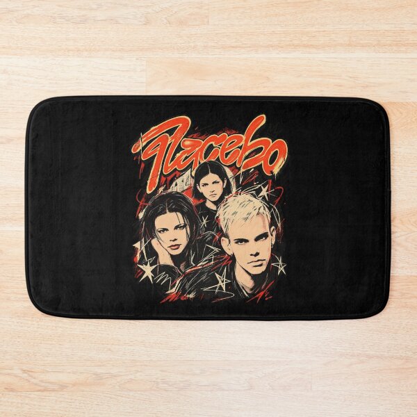 Item preview, Placebo Band – Vintage Alternative Rock Grunge Music Art designed and sold by Jadegothgobby.