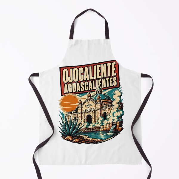 Item preview, Ojocaliente Aguascalientes Vintage Travel Tourism designed and sold by TravelersGems.