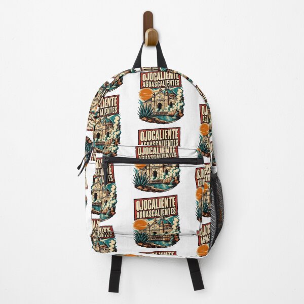 Item preview, Ojocaliente Aguascalientes Vintage Travel Tourism designed and sold by TravelersGems.