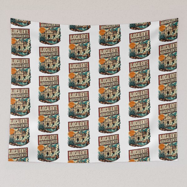 Item preview, Ojocaliente Aguascalientes Vintage Travel Tourism designed and sold by TravelersGems.