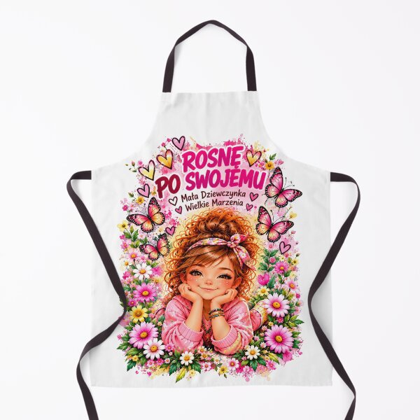 Item preview, Grow My Own Way – Little Girl, Big Dreams designed and sold by MONIKA08 DESIGN.