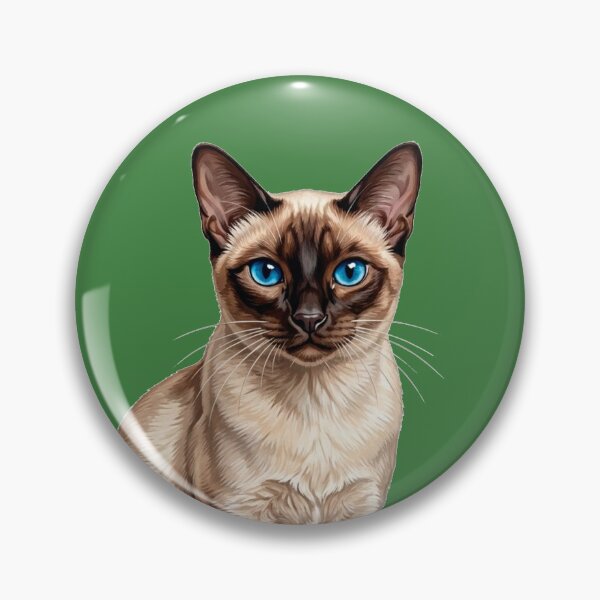 Item preview, Siamese cat designed and sold by Christoph Kaindlbauer.