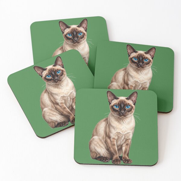 Item preview, Siamese cat designed and sold by Christoph Kaindlbauer.