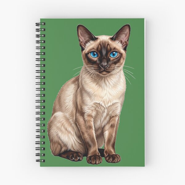 Item preview, Siamese cat designed and sold by Christoph Kaindlbauer.