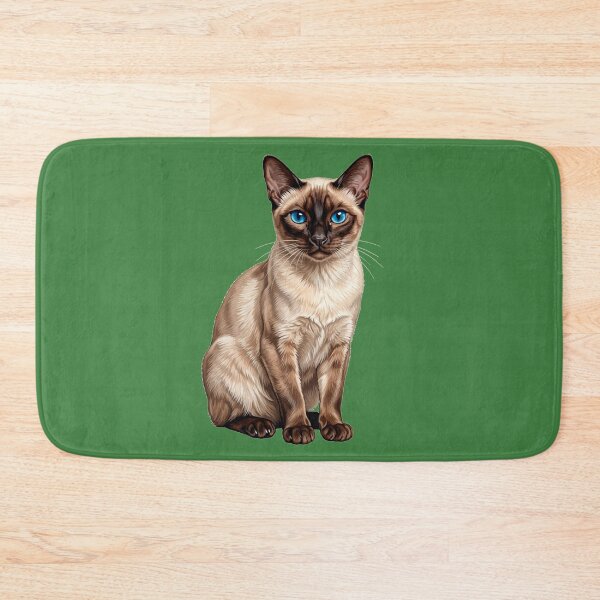 Item preview, Siamese cat designed and sold by Christoph Kaindlbauer.