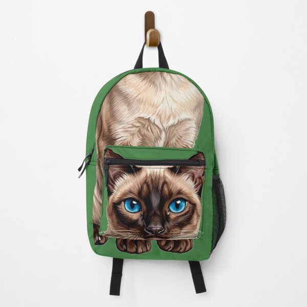 Item preview, Siamese cat designed and sold by Why Not Art.