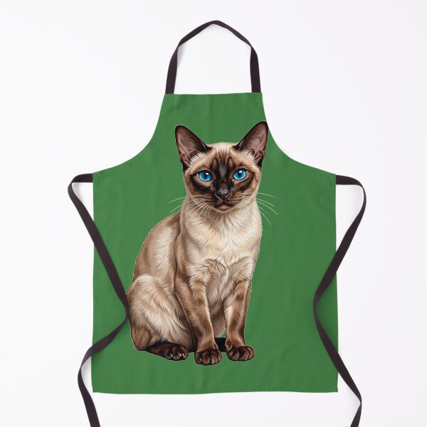 Item preview, Siamese cat designed and sold by Christoph Kaindlbauer.