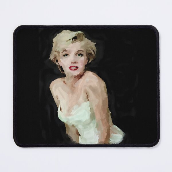 Item preview, Classic gouache style look Marilyn Monroe designed and sold by stevepaint.