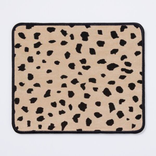 Item preview, Polka pots pattern jaguar designed and sold by Magole Art.