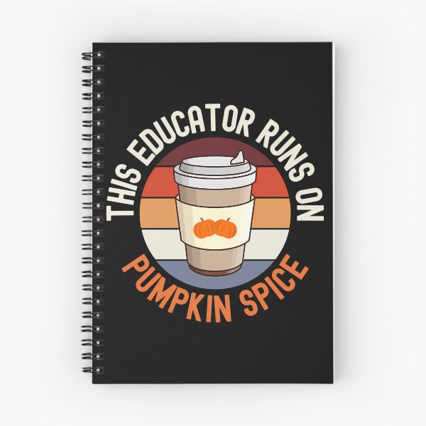 Item preview, This Educator Runs On Pumpkin Spice - Teacher Pumpkin Spice Coffee Halloween Teacher School Halloween Party Autumn Teacher Fall Teacher Halloween Instructor designed and sold by naovios.