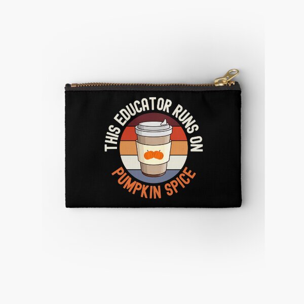 Item preview, This Educator Runs On Pumpkin Spice - Teacher Pumpkin Spice Coffee Halloween Teacher School Halloween Party Autumn Teacher Fall Teacher Halloween Instructor designed and sold by naovios.