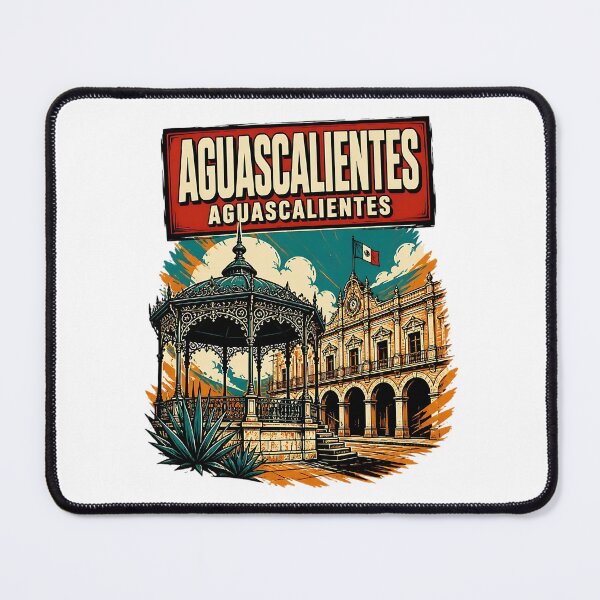 Item preview, Aguascalientes Mexico Vintage Travel Tourism designed and sold by TravelersGems.