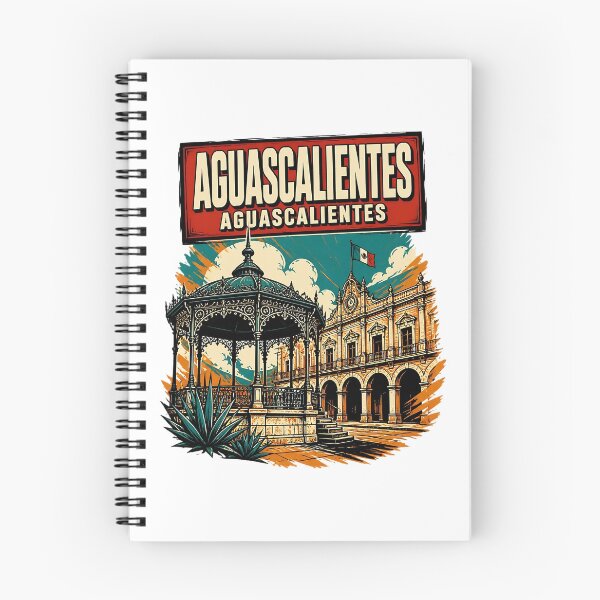 Item preview, Aguascalientes Mexico Vintage Travel Tourism designed and sold by TravelersGems.