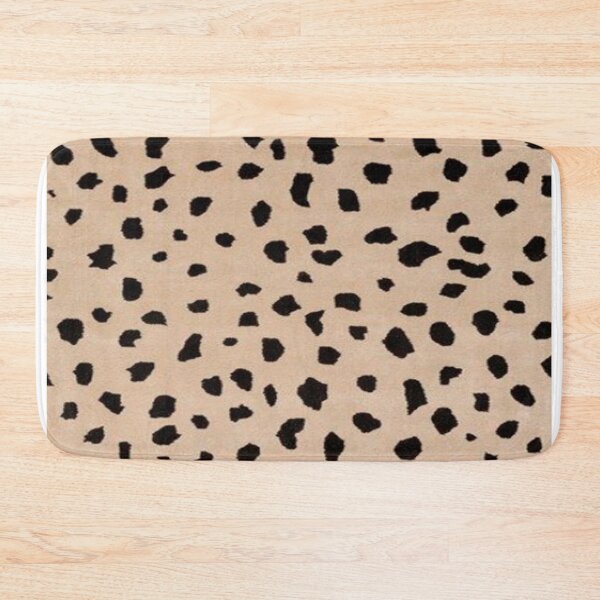 Item preview, Polka pots pattern jaguar designed and sold by Magole Art.
