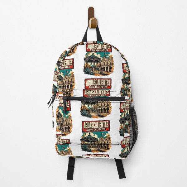 Item preview, Aguascalientes Mexico Vintage Travel Tourism designed and sold by TravelersGems.