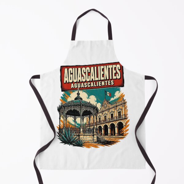 Item preview, Aguascalientes Mexico Vintage Travel Tourism designed and sold by TravelersGems.