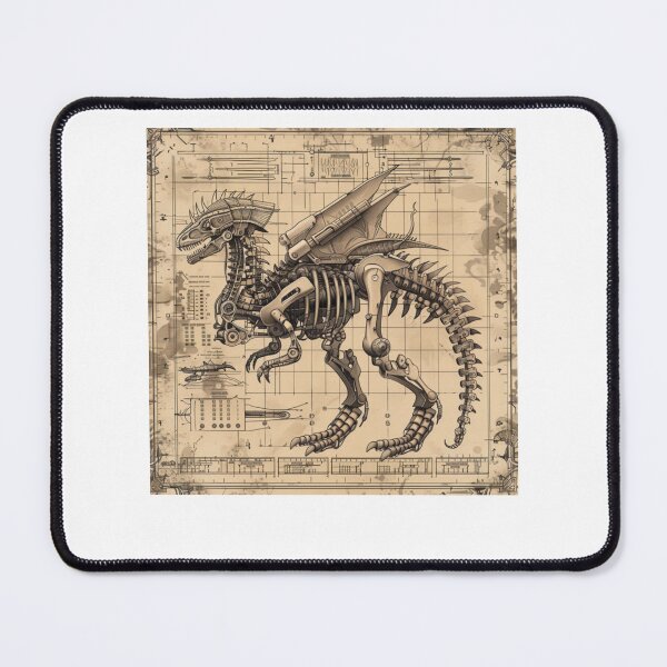 Item preview, Spinosaurus Robot Anatomy  designed and sold by Janiesandolp.