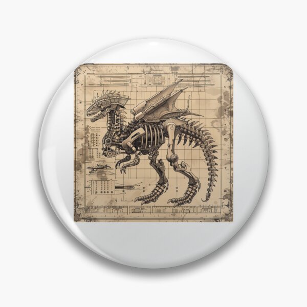 Item preview, Spinosaurus Robot Anatomy  designed and sold by Janiesandolp.