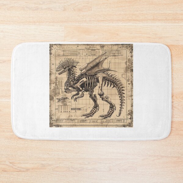 Item preview, Spinosaurus Robot Anatomy  designed and sold by Janiesandolp.