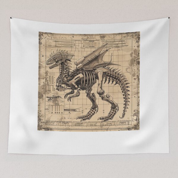 Item preview, Spinosaurus Robot Anatomy designed and sold by Janiesandolp.