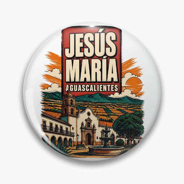 Item preview, Jesus Maria Aguascalientes Vintage Travel Tourism designed and sold by TravelersGems.