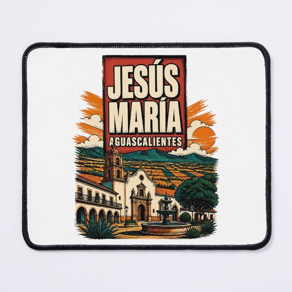 Item preview, Jesus Maria Aguascalientes Vintage Travel Tourism designed and sold by TravelersGems.