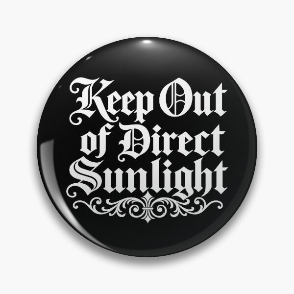 Item preview, Keep Out Of Direct Sunlight designed and sold by kjanedesigns.