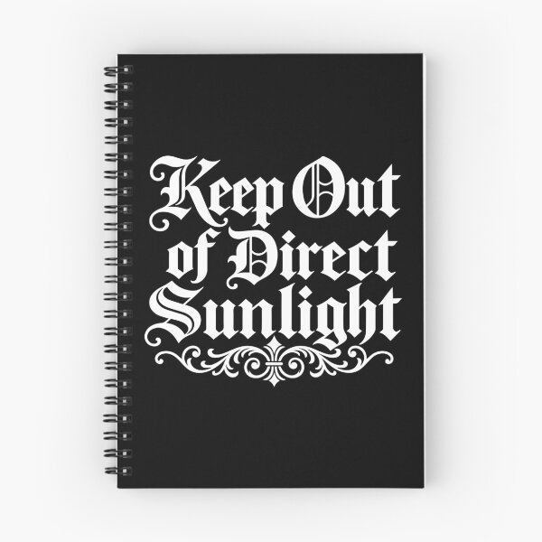 Item preview, Keep Out Of Direct Sunlight designed and sold by kjanedesigns.