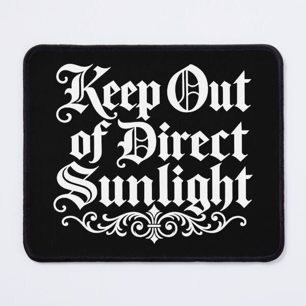Item preview, Keep Out Of Direct Sunlight designed and sold by kjanedesigns.