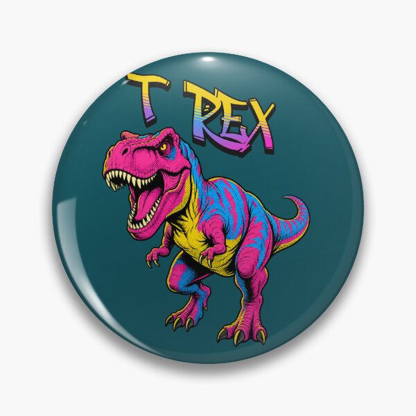 Item preview, Pop Art T Rex designed and sold by cbfineart.