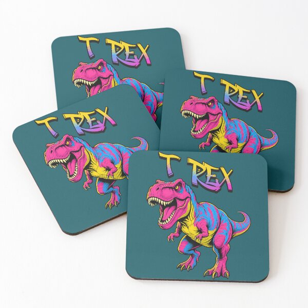 Item preview, Pop Art T Rex designed and sold by cbfineart.