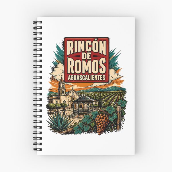 Item preview, Rincon De Romos Aguascalientes Vintage Travel designed and sold by TravelersGems.