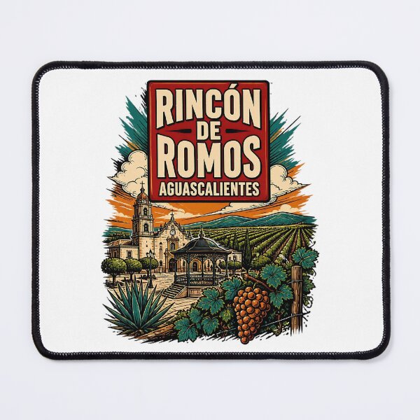 Item preview, Rincon De Romos Aguascalientes Vintage Travel designed and sold by TravelersGems.