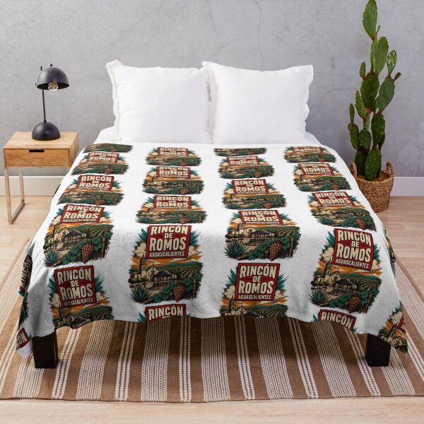 Item preview, Rincon De Romos Aguascalientes Vintage Travel designed and sold by TravelersGems.