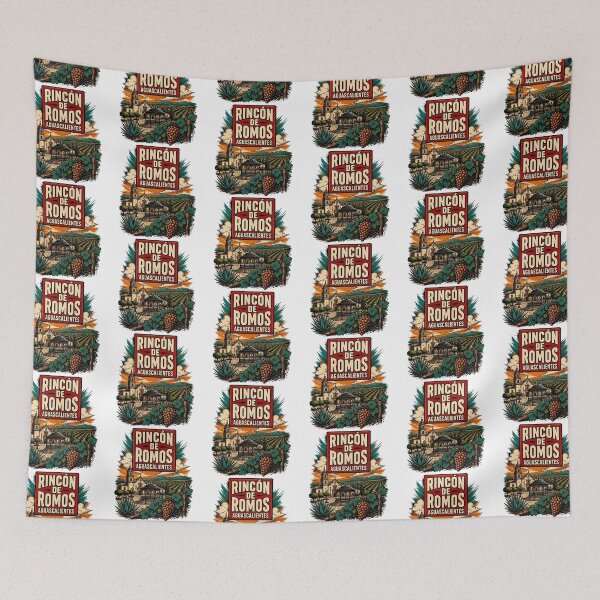 Item preview, Rincon De Romos Aguascalientes Vintage Travel designed and sold by TravelersGems.